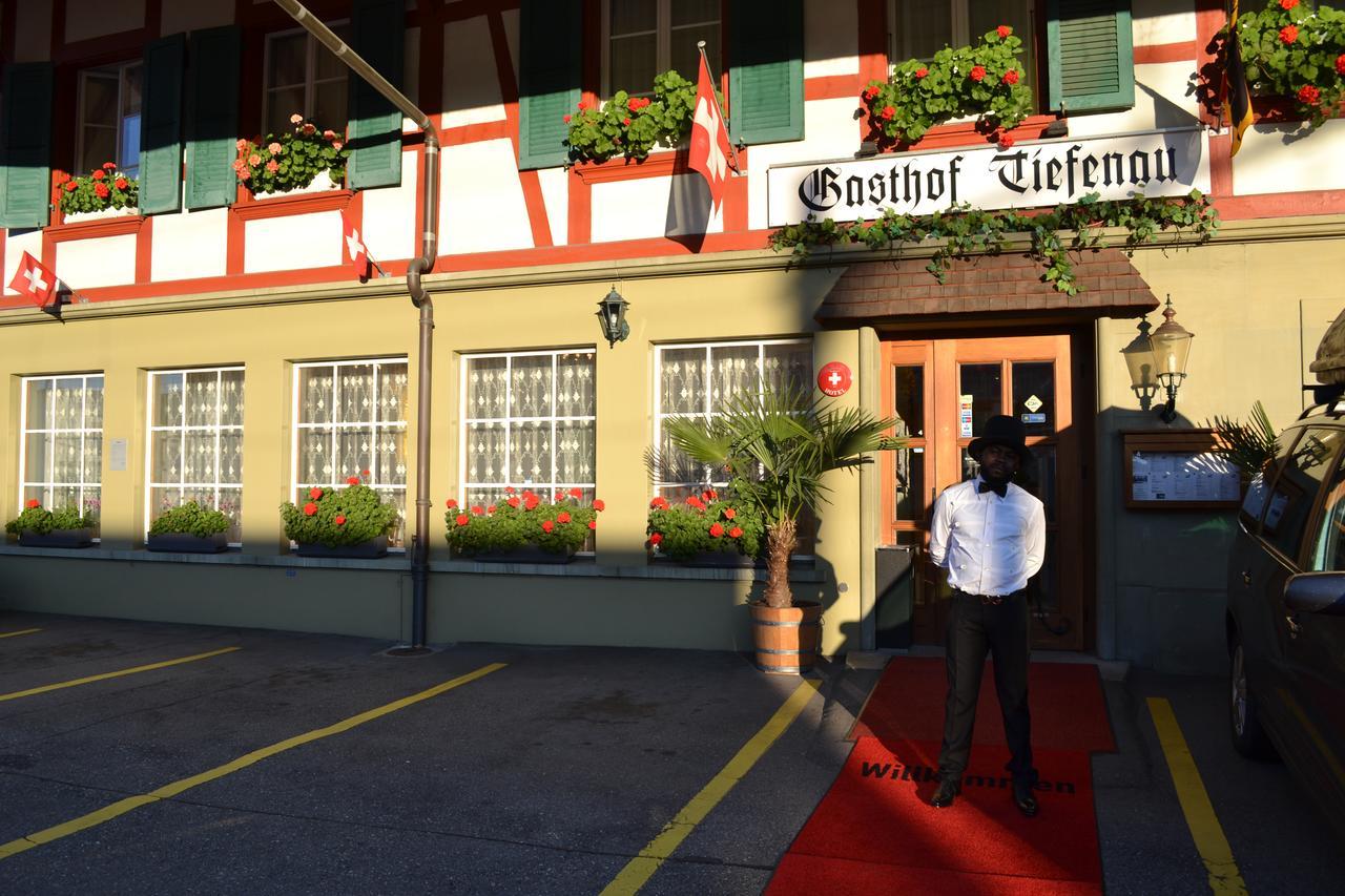 Gasthof Tiefenau Hotel Berno Zewnętrze zdjęcie