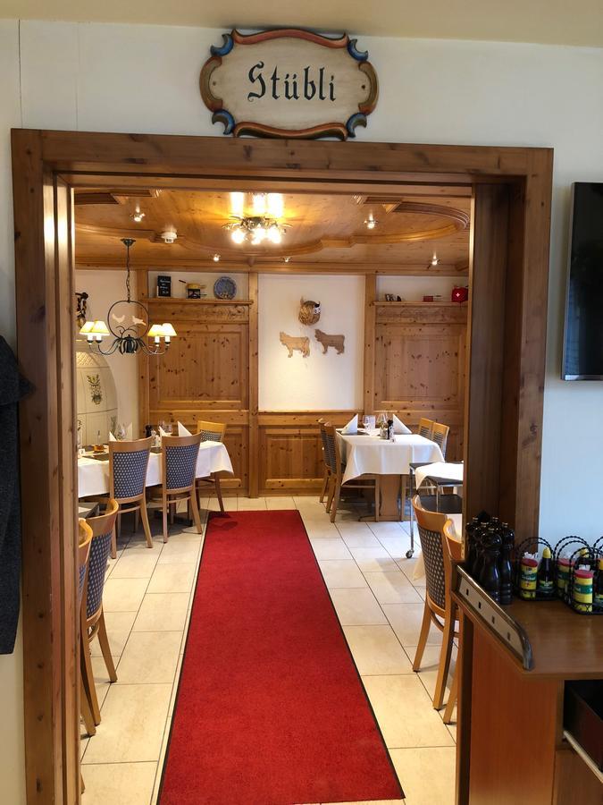 Gasthof Tiefenau Hotel Berno Zewnętrze zdjęcie