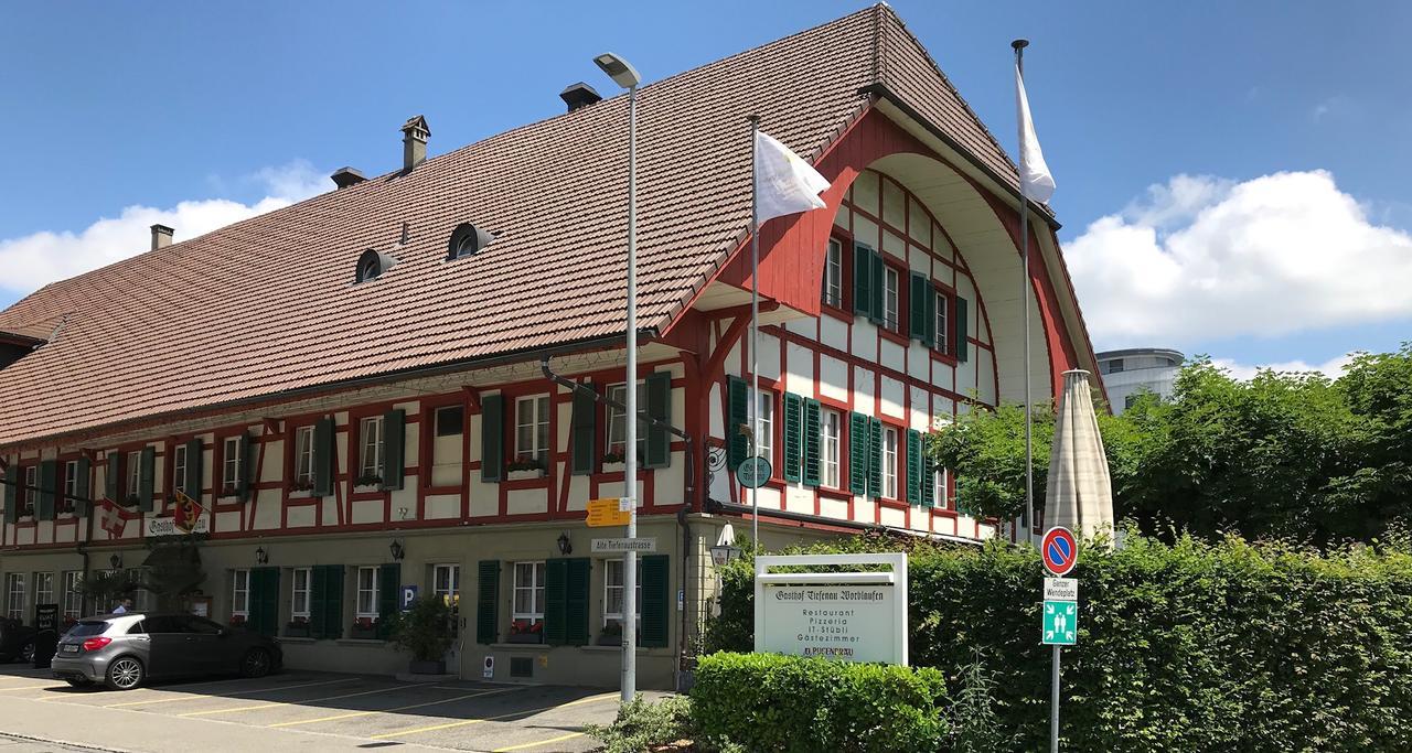Gasthof Tiefenau Hotel Berno Zewnętrze zdjęcie