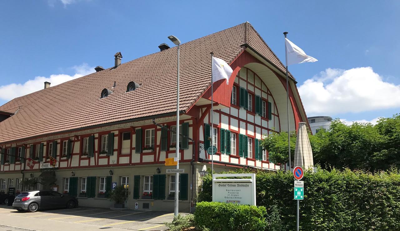 Gasthof Tiefenau Hotel Berno Zewnętrze zdjęcie